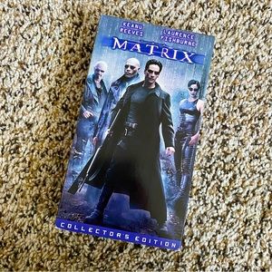 The Matrix VHS (1999)